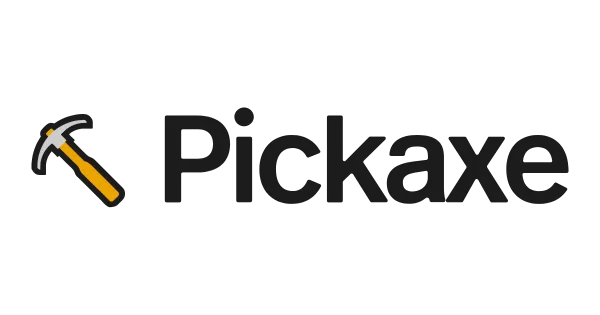 Pickaxe