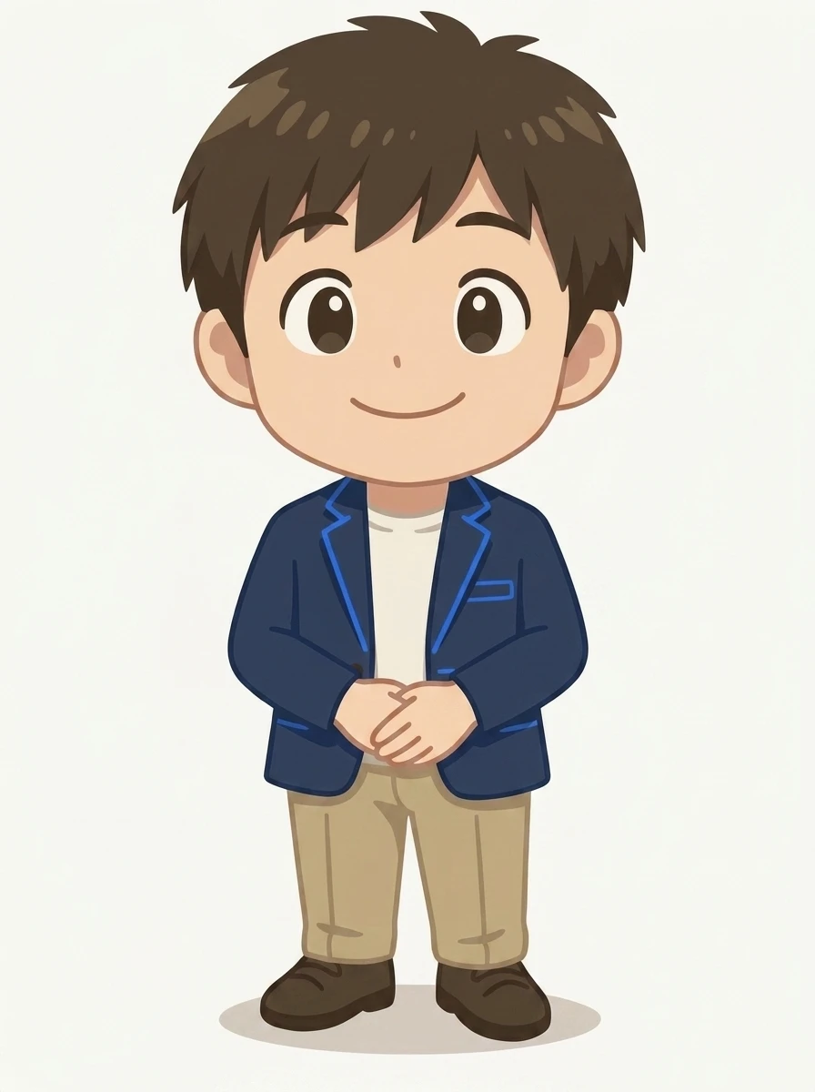 PixelCraft代表 有浦京介（Kyosuke）のイラストポートレート